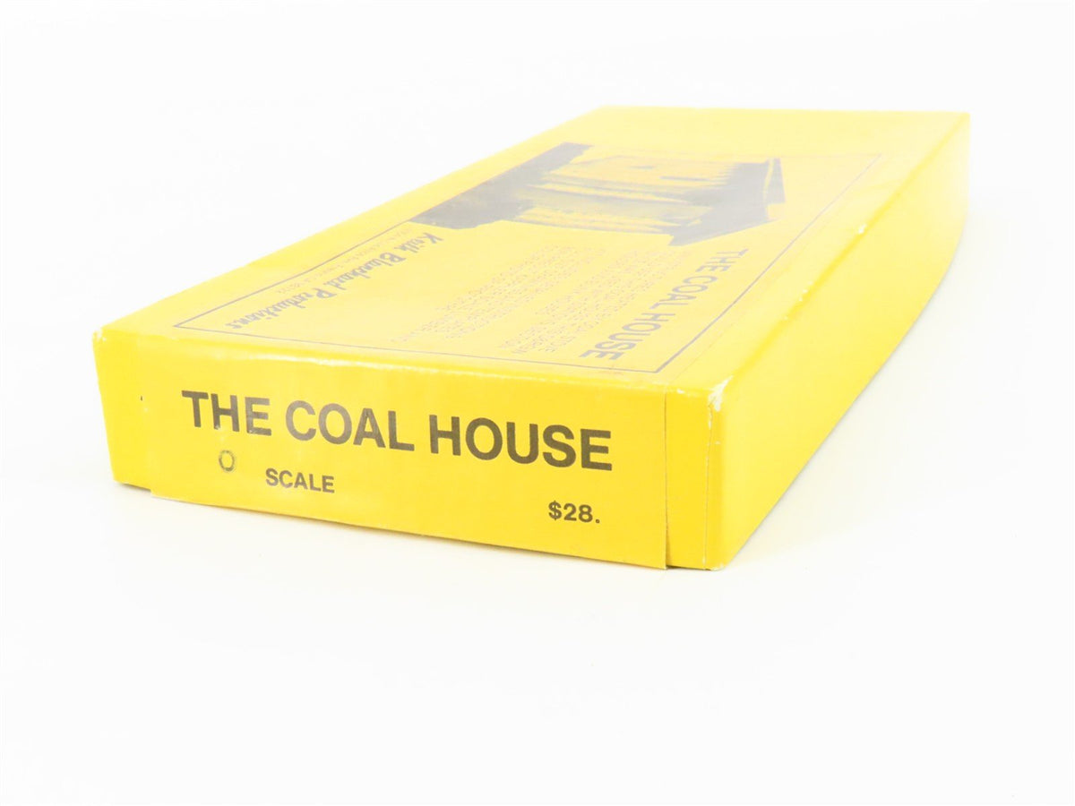 O 1/48 Scale Keith Blanchard Craftsman Kit &quot;The Coal House&quot;