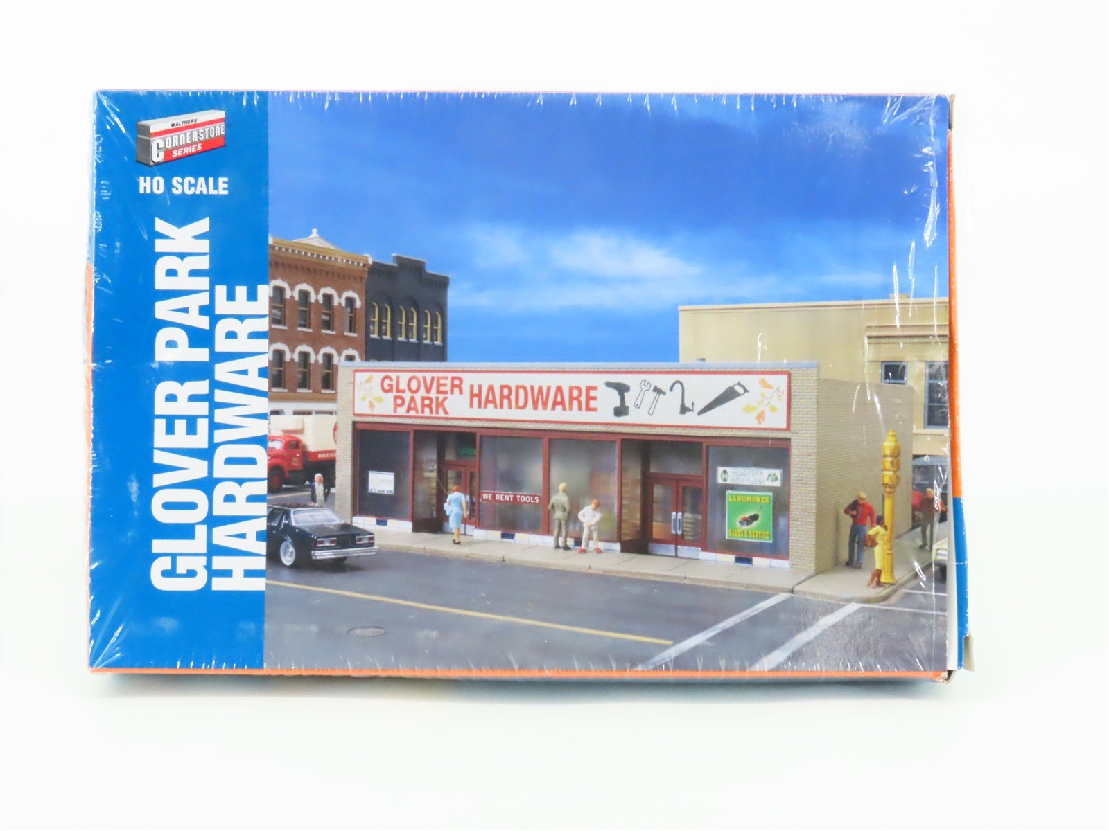 HO 1/87 Scale Walthers Cornerstone 933-3465 Glover Park Hardware Store