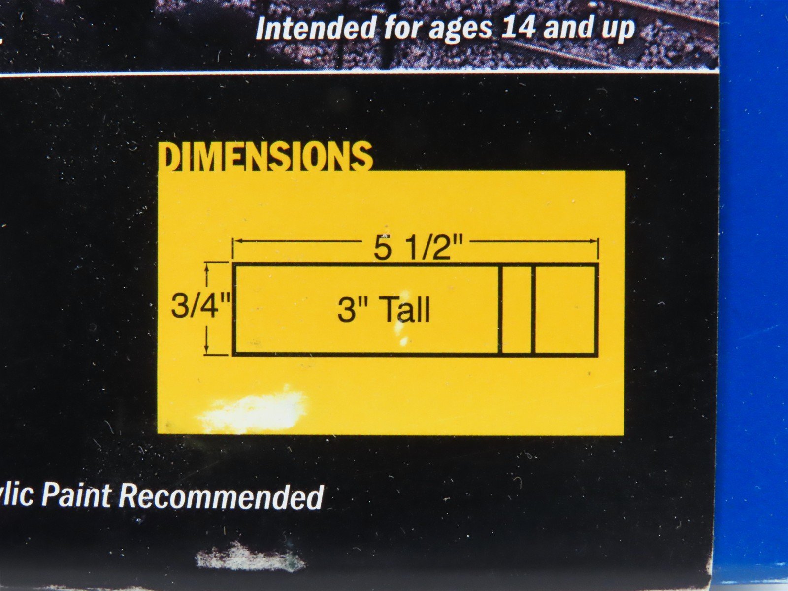HO 1/87 Scale Walthers Cornerstone 933-3104 Tank Car Oil Loading Platform