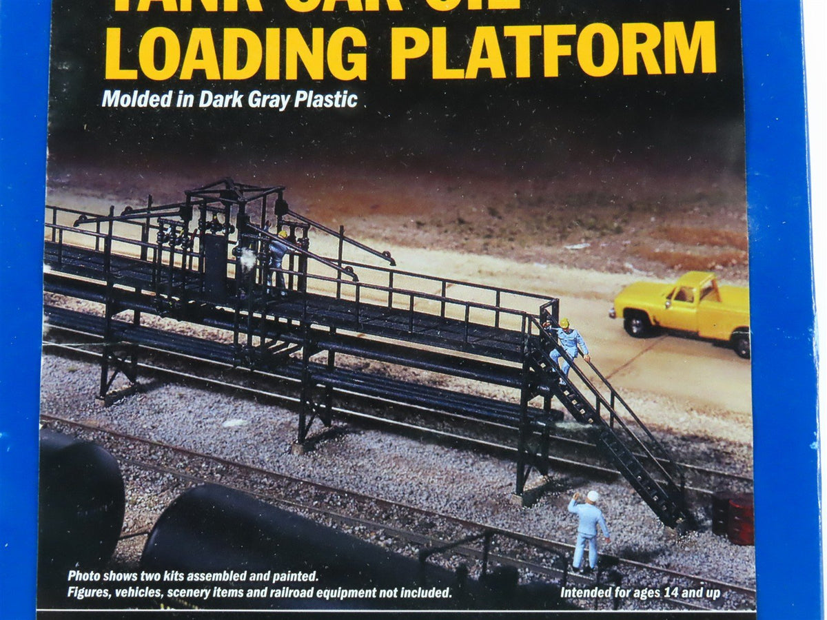 HO 1/87 Scale Walthers Cornerstone 933-3104 Tank Car Oil Loading Platform
