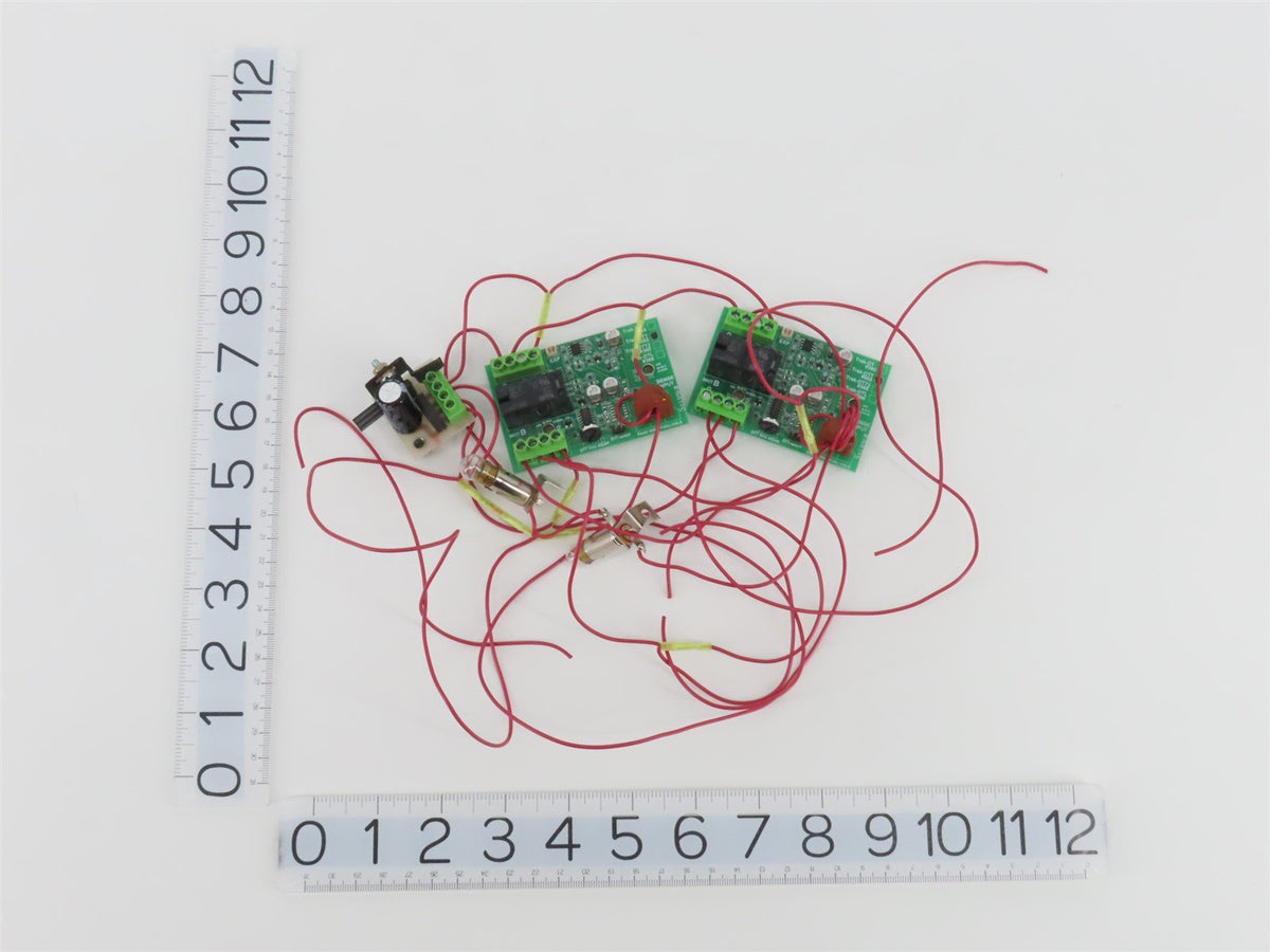 O 1/48 Scale Dallee Electronics #682 Automatic Back-N-Forth for AC Track Power