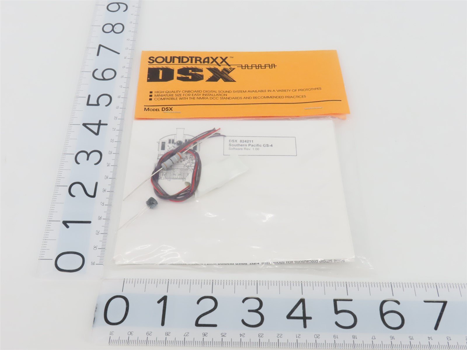 HO 1/87 Scale Soundtraxx DSX 824211 SP GS-4 Decoder