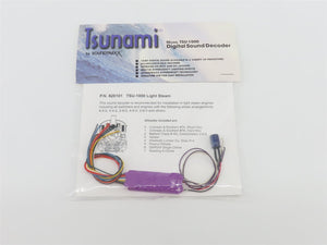 HO 1/87 Scale Soundtraxx Tsunami TSU-1000 DCC Sound Decoder Heavy Steam