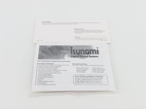 HO 1/87 Scale Soundtraxx Tsunami TSU-1000 DCC Sound Decoder Heavy Steam