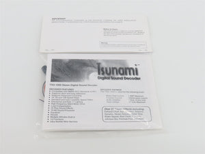 HO 1/87 Scale Soundtraxx Tsunami TSU-1000 DCC Sound Decoder Heavy Steam