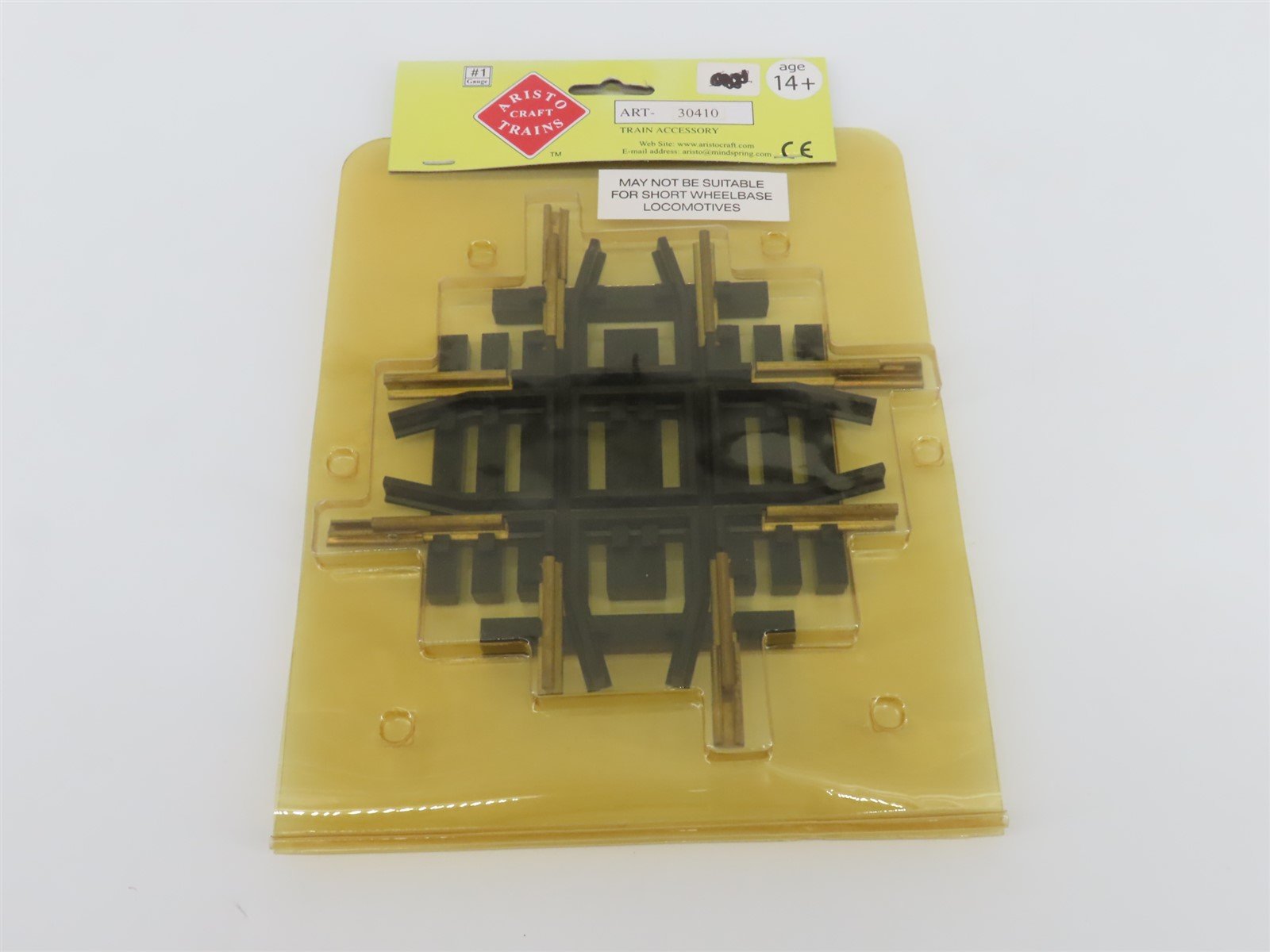 G Gauge #1 Aristocraft ART-30410 Track Crossing - Sealed