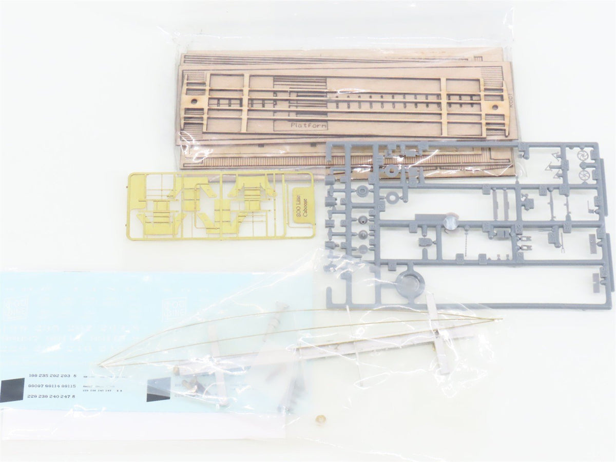 HO Scale Mullet River Kit #203011 SOO Line 34&#39; Caboose