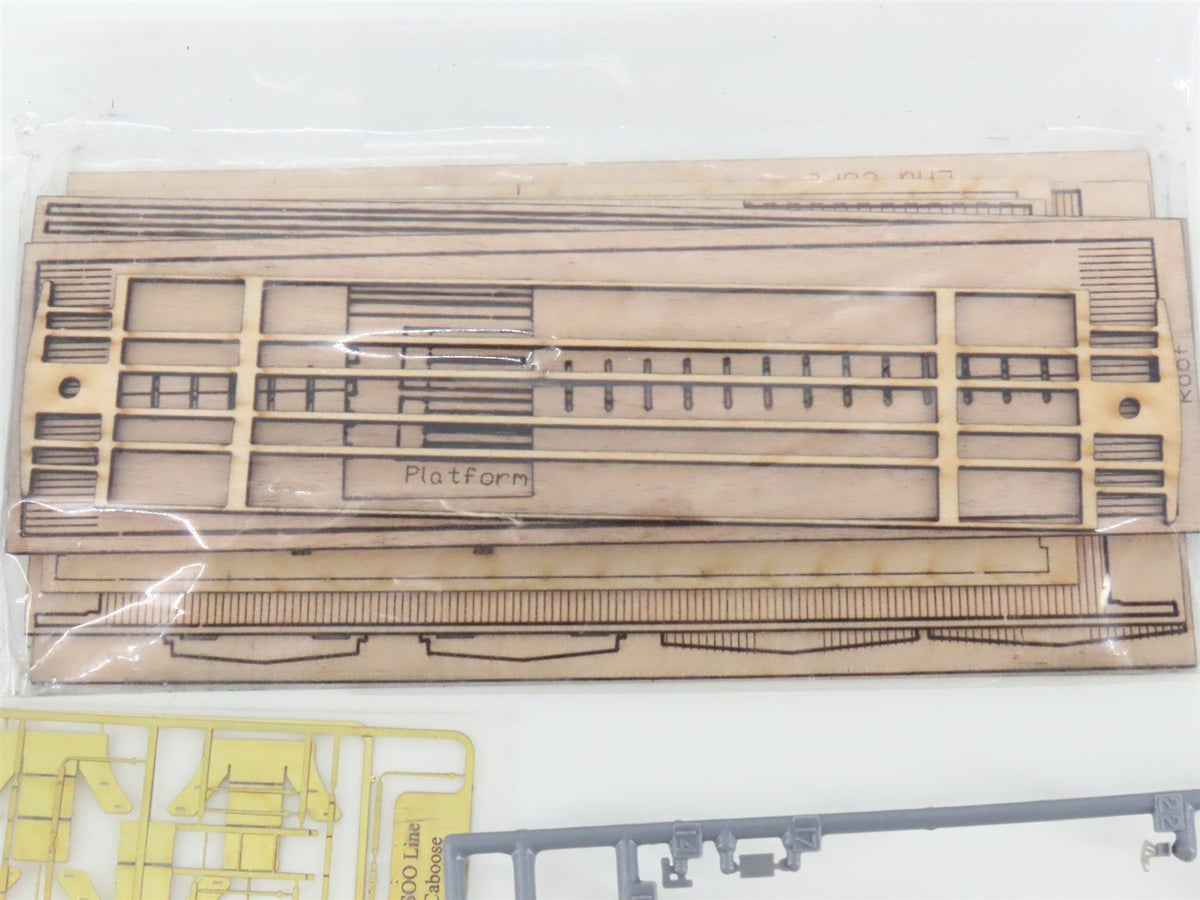 HO Scale Mullet River Kit #203011 SOO Line 34&#39; Caboose