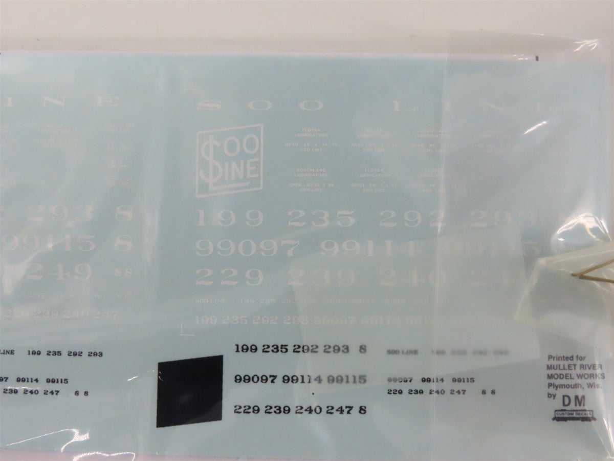 HO Scale Mullet River Kit #203011 SOO Line 34&#39; Caboose