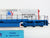 HO Scale Athearn/Whistle Shop SP Olympic SD40 Diesel #7347 Pro Custom UNPOWERED