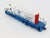 HO Scale Athearn/Whistle Shop SP Olympic SD40 Diesel #7347 Pro Custom UNPOWERED