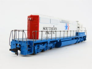 HO Scale Athearn/Whistle Shop SP Olympic SD40 Diesel #7347 Pro Custom UNPOWERED