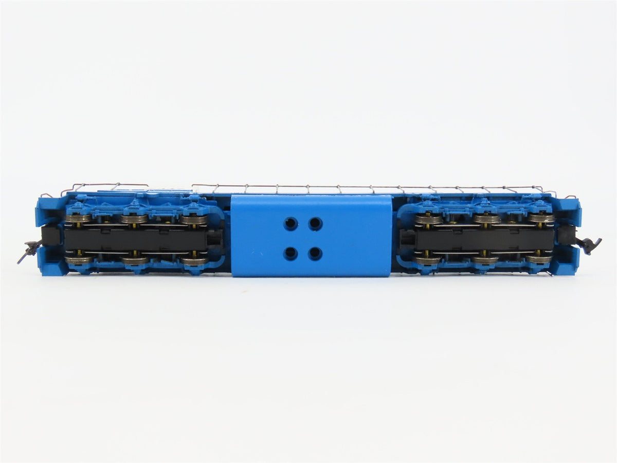 HO Scale Athearn/Whistle Shop SP Olympic SD40 Diesel #7347 Pro Custom UNPOWERED