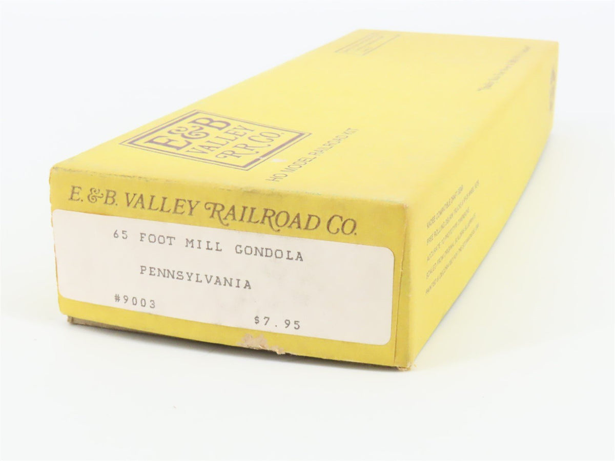 HO Scale E&amp;B Valley Kit #9003 PRR Pennsylvania Railroad 65&#39; Gondola #439048