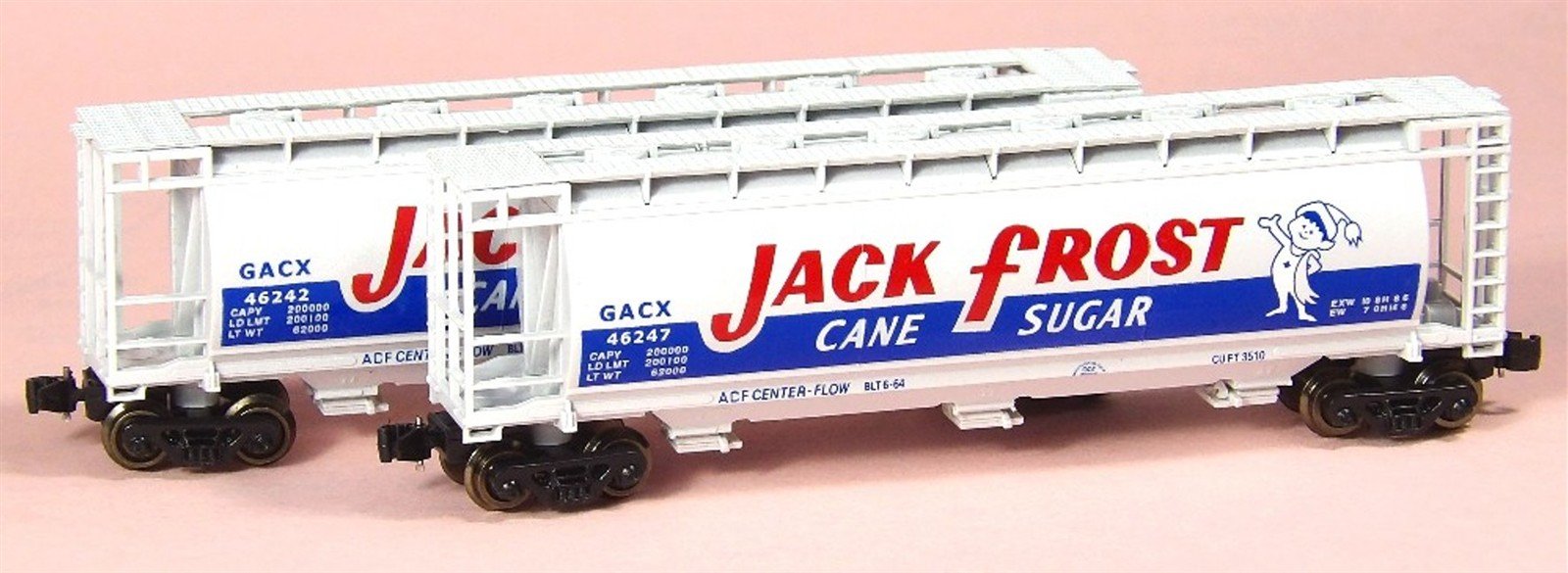 Z FULL THROTTLE FT1070 GACX Jack Frost Cane Sugar 51' Cylindrical Hoppers Set #1