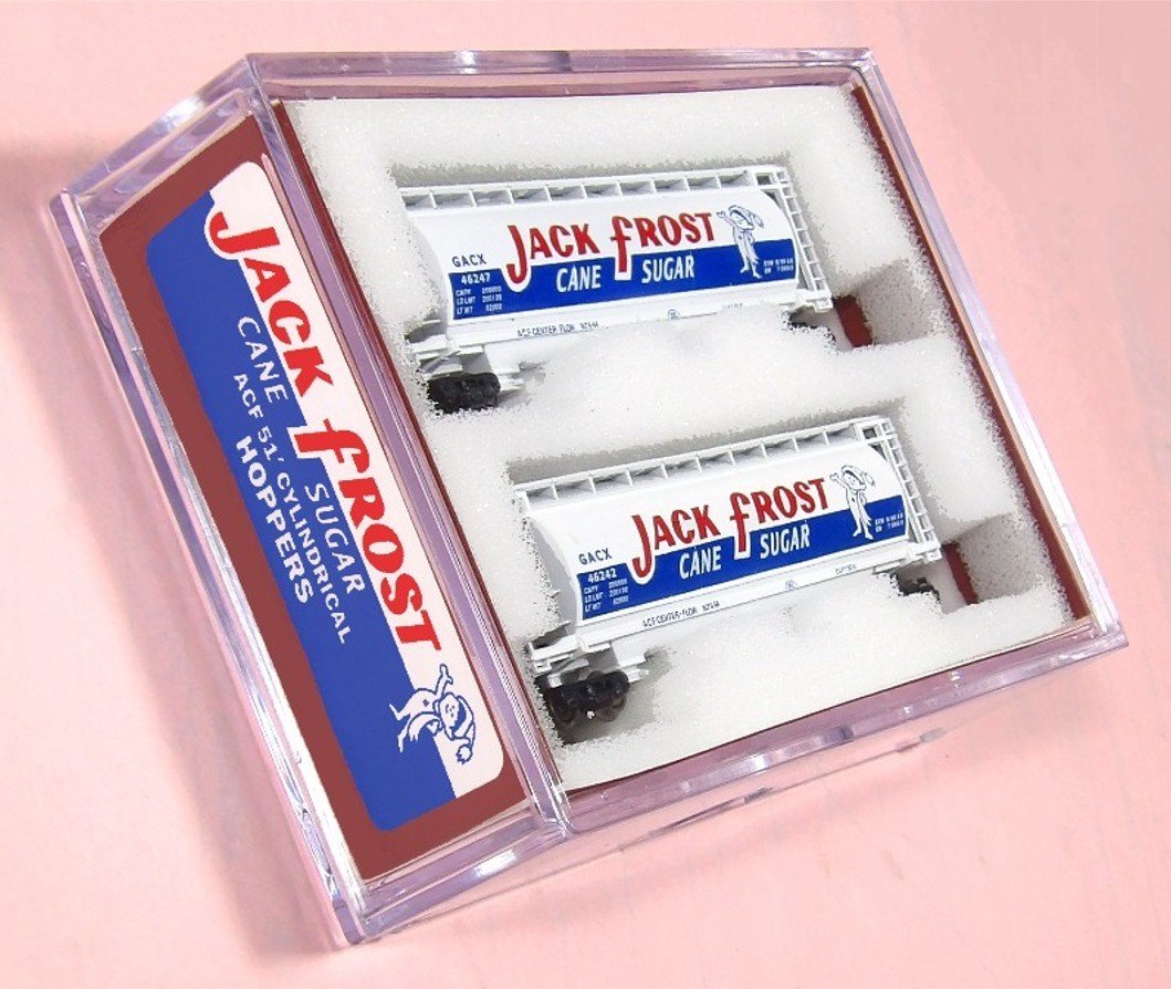 Z FULL THROTTLE FT1070 GACX Jack Frost Cane Sugar 51' Cylindrical Hoppers Set #1