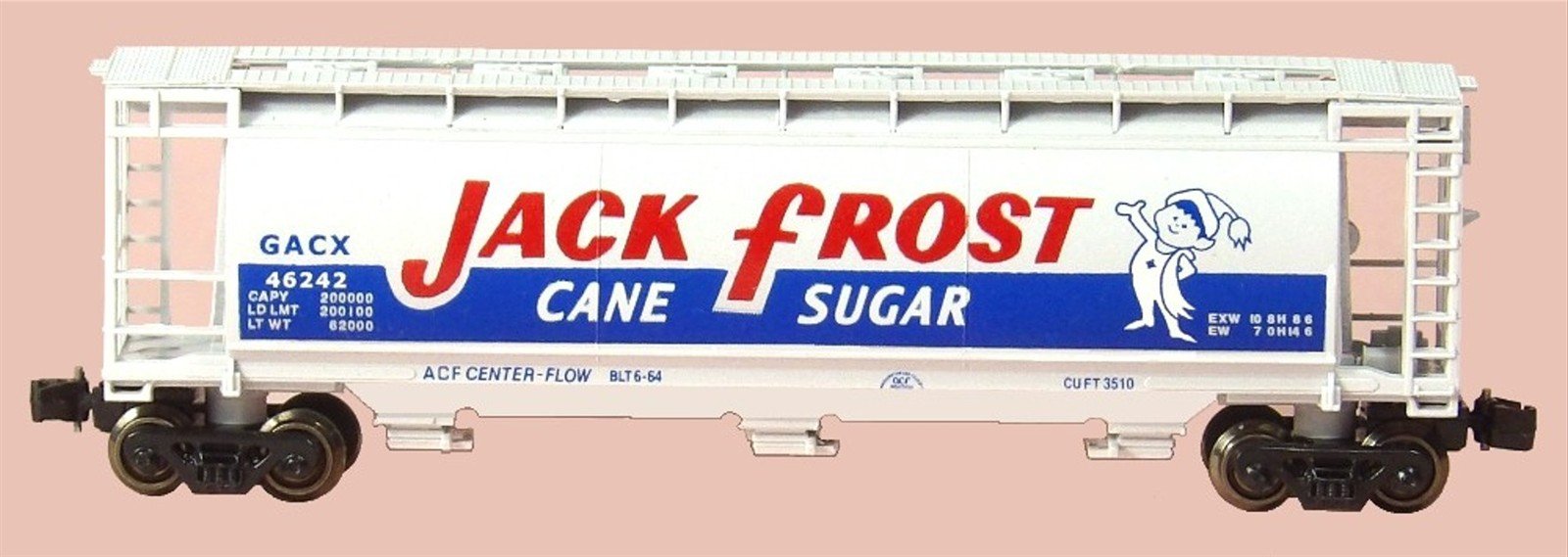 Z FULL THROTTLE FT1070 GACX Jack Frost Cane Sugar 51' Cylindrical Hoppers Set #1