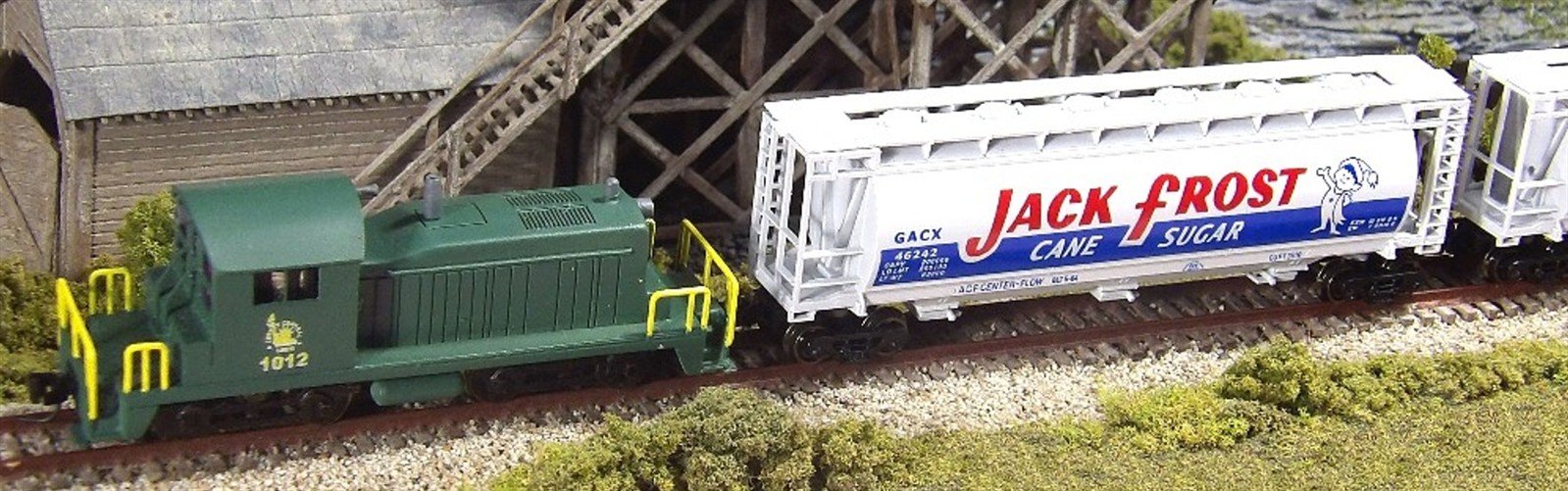 Z FULL THROTTLE FT1070 GACX Jack Frost Cane Sugar 51' Cylindrical Hoppers Set #1