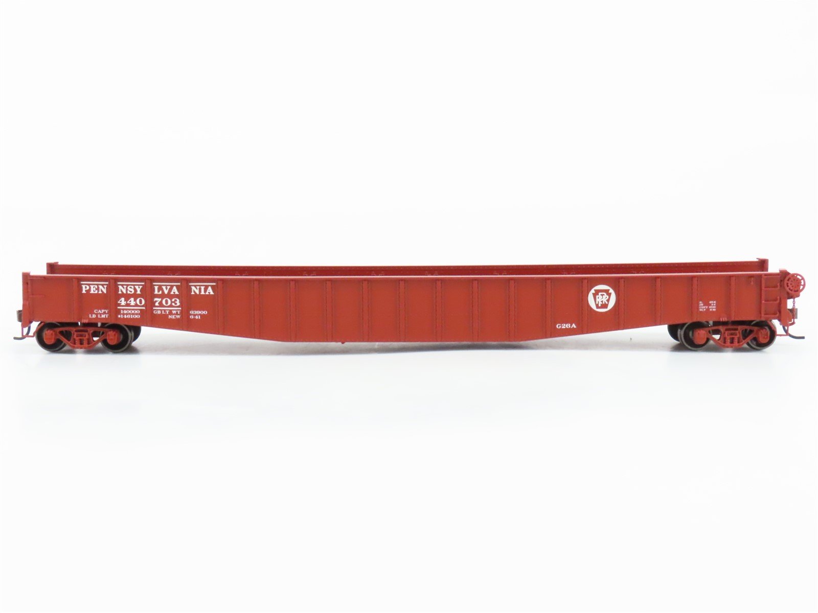 HO Scale Athearn 93636 PRR Pennsylvania Railroad 65' Mill Gondola #440703