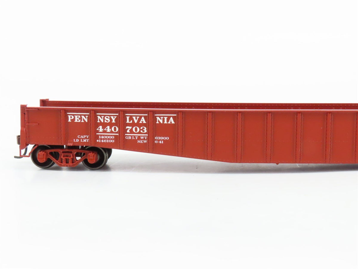 HO Scale Athearn 93636 PRR Pennsylvania Railroad 65&#39; Mill Gondola #440703