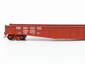 HO Scale Athearn 93636 PRR Pennsylvania Railroad 65' Mill Gondola #440703