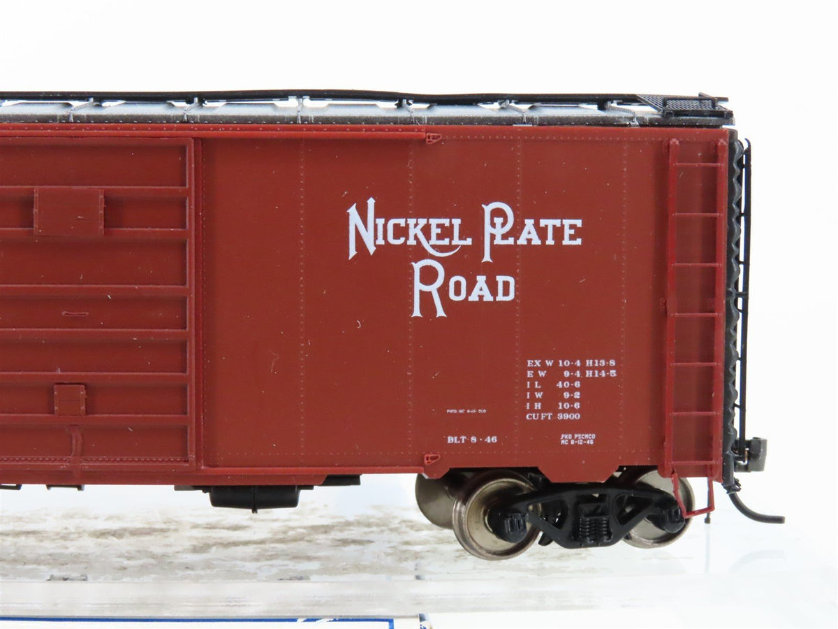 HO Branchline Blueprint Series 116071 NKP Nickel Plate Road 40&#39; Box Car #5031