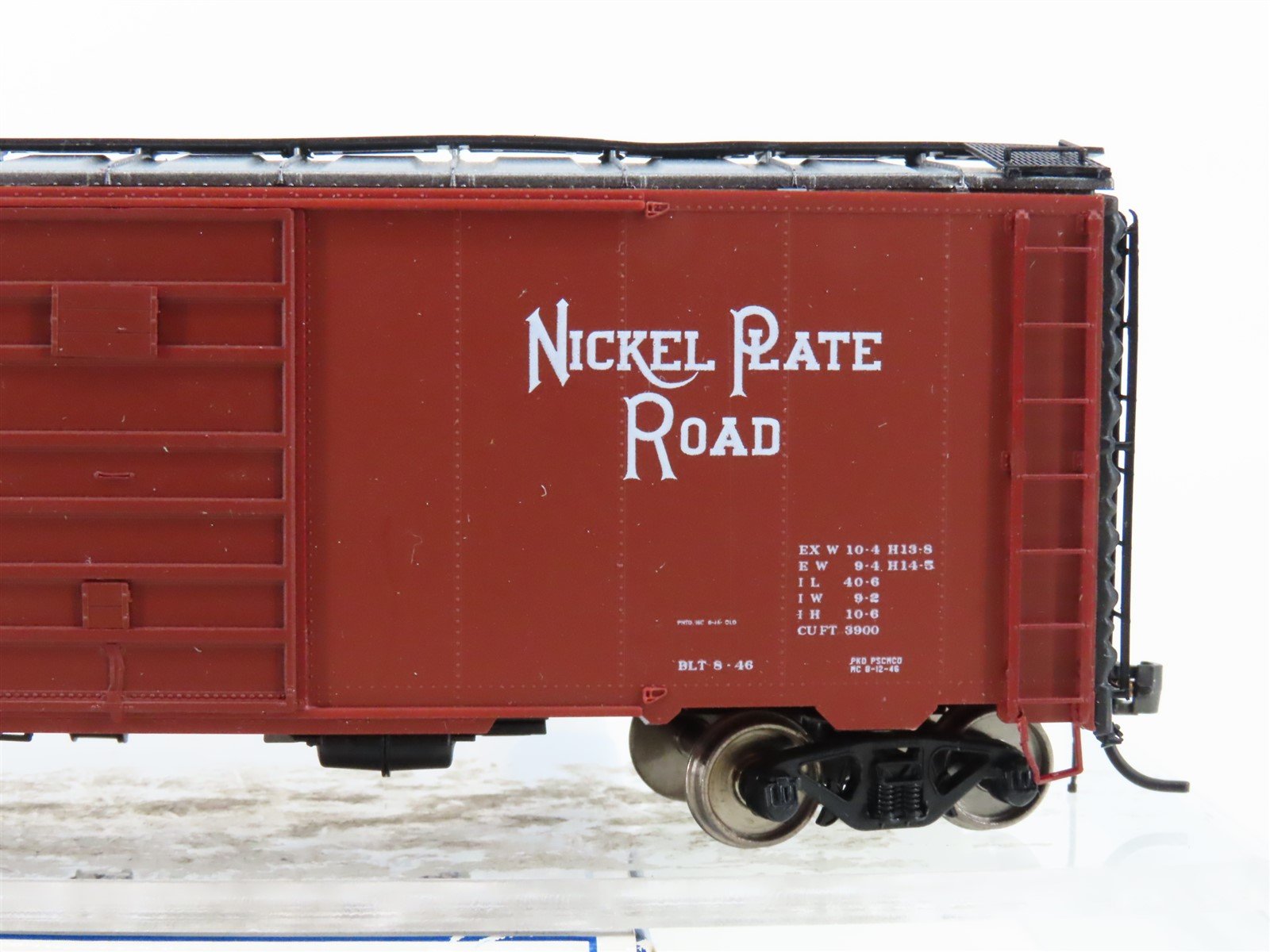 HO Branchline Blueprint Series 116071 NKP Nickel Plate Road 40' Box Car #5031