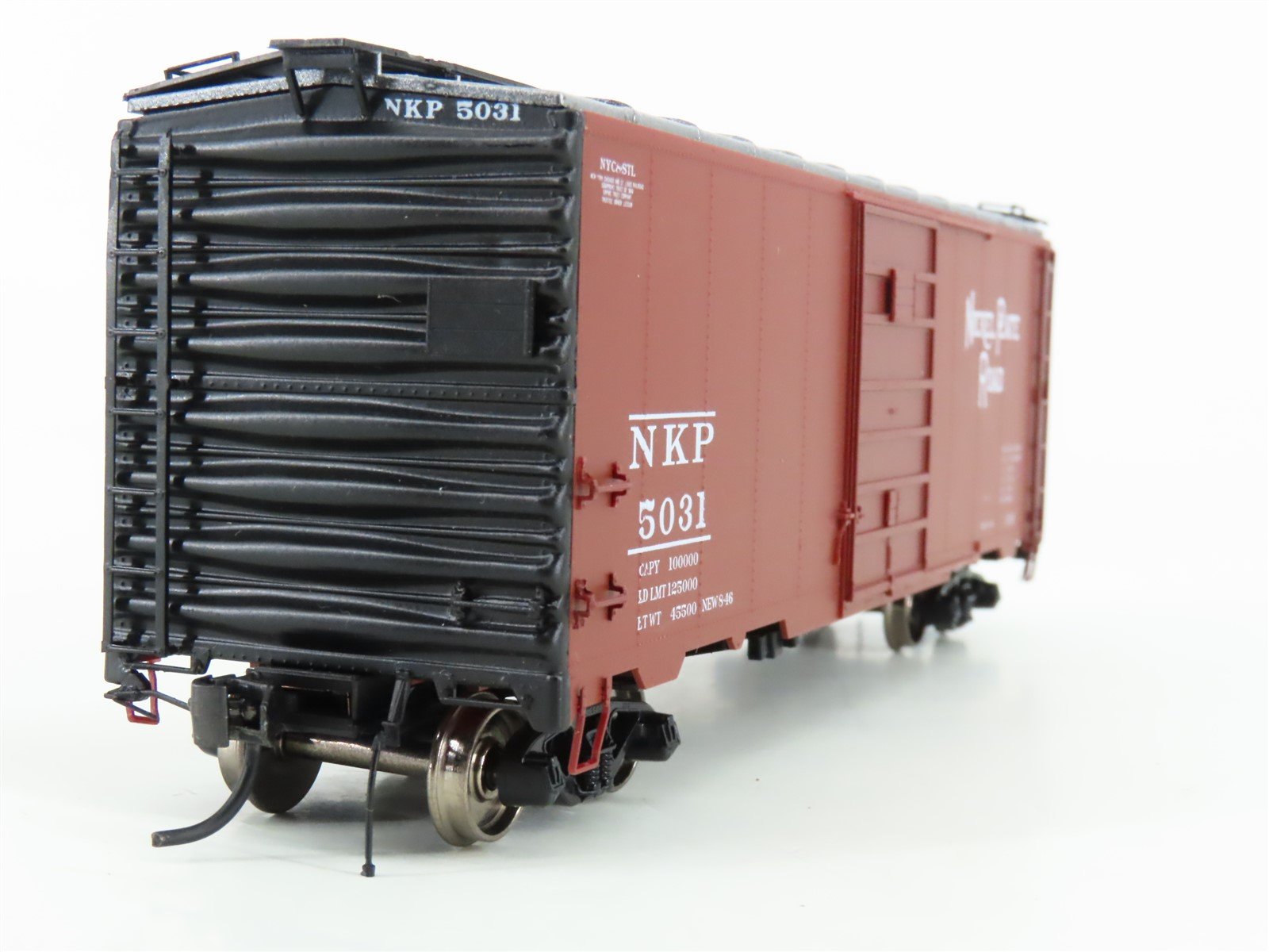 HO Branchline Blueprint Series 116071 NKP Nickel Plate Road 40' Box Car #5031
