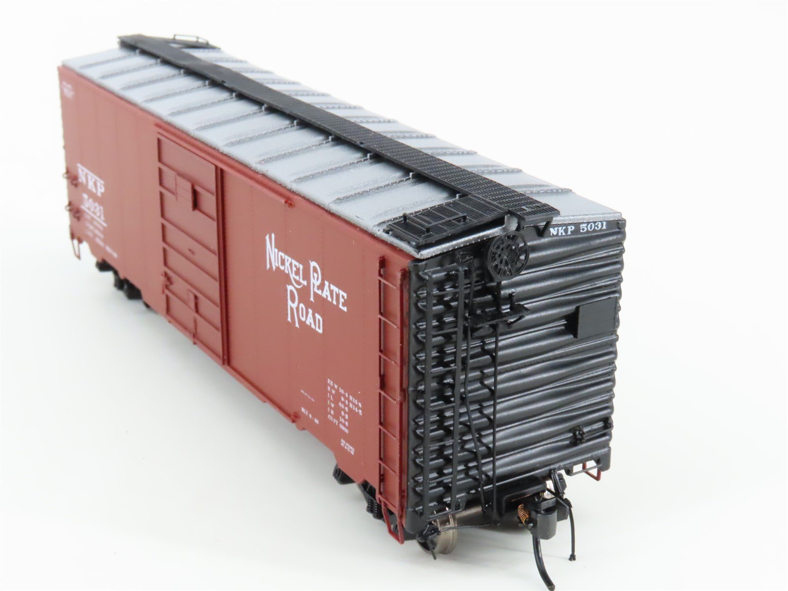 HO Branchline Blueprint Series 116071 NKP Nickel Plate Road 40' Box Car #5031