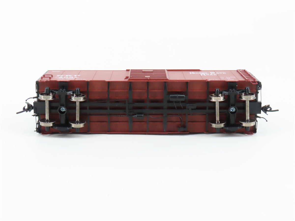 HO Branchline Blueprint Series 116071 NKP Nickel Plate Road 40&#39; Box Car #5031