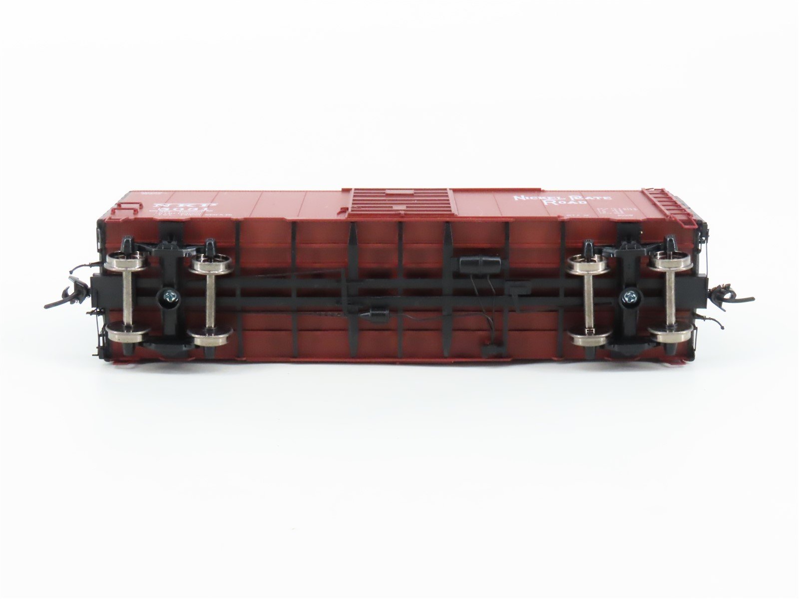HO Branchline Blueprint Series 116071 NKP Nickel Plate Road 40' Box Car #5031