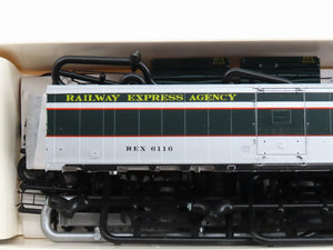 HO Branchline Blueprint Series Kit 2504 REX Railway Express Agency Reefer #6116
