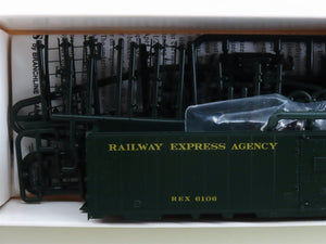 HO Branchline Blueprint Series Kit 2501 REX Railway Express Agency Reefer #6106