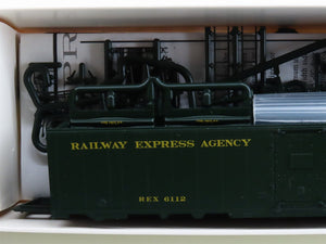 HO Branchline Blueprint Series Kit 2501 REX Railway Express Agency Reefer #6112