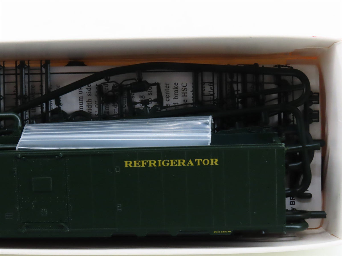 HO Branchline Blueprint Series Kit 2501 REX Railway Express Agency Reefer #6112