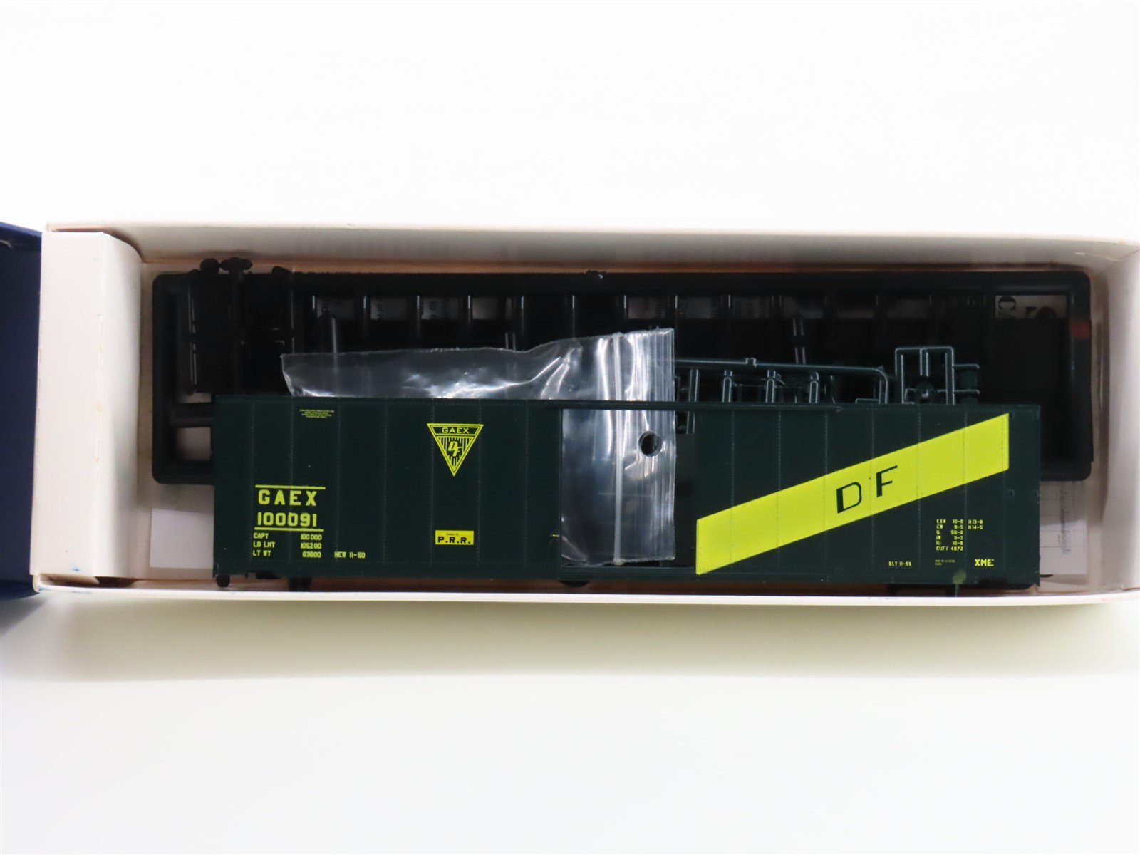 HO Branchline Blueprint Series Kit 1020 GAEX General American 50' Box Car 100091