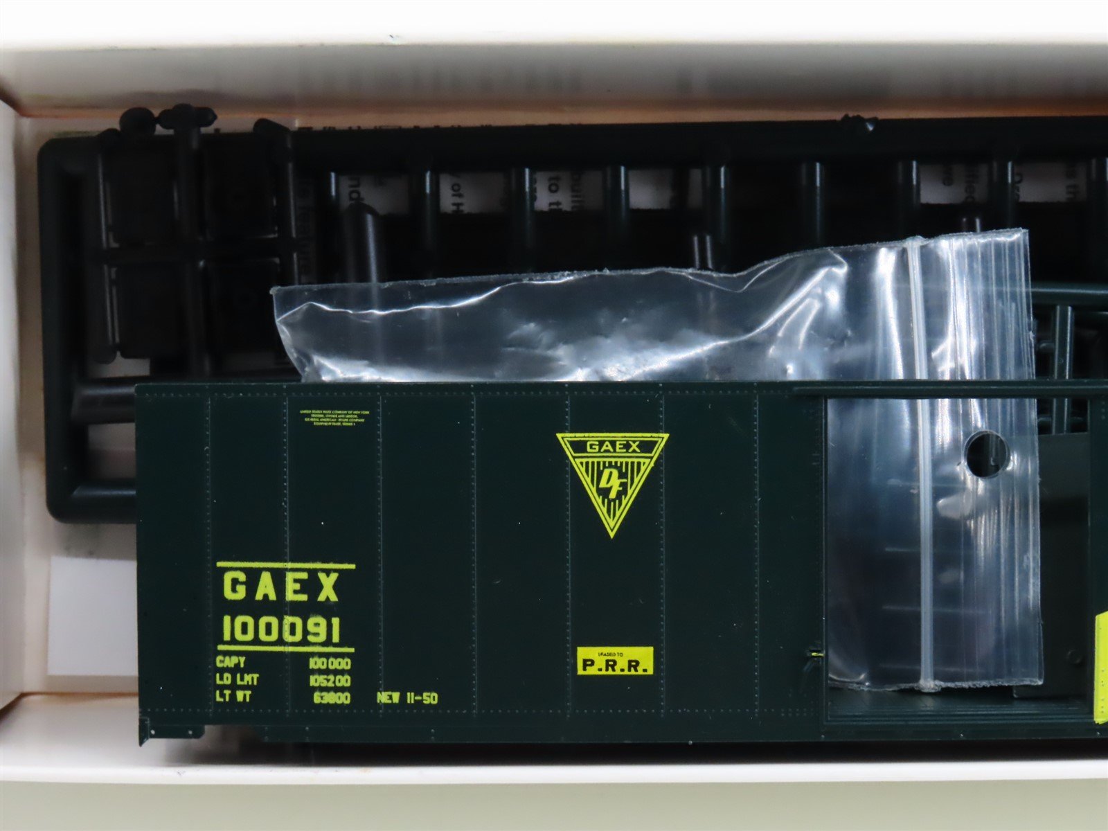 HO Branchline Blueprint Series Kit 1020 GAEX General American 50' Box Car 100091