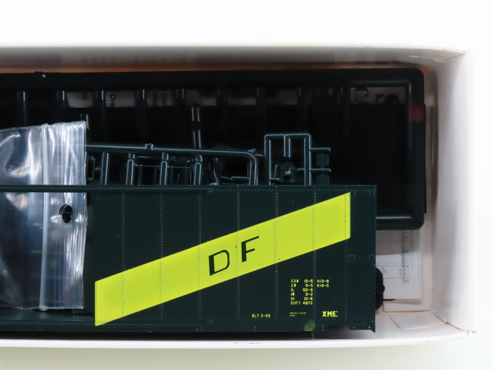 HO Branchline Blueprint Series Kit 1020 GAEX General American 50' Box Car 100091