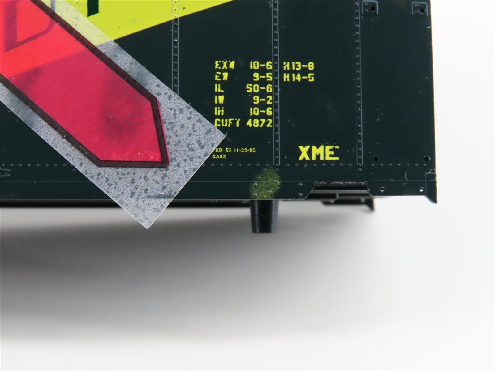 HO Branchline Blueprint Series Kit 1020 GAEX General American 50' Box Car 100091