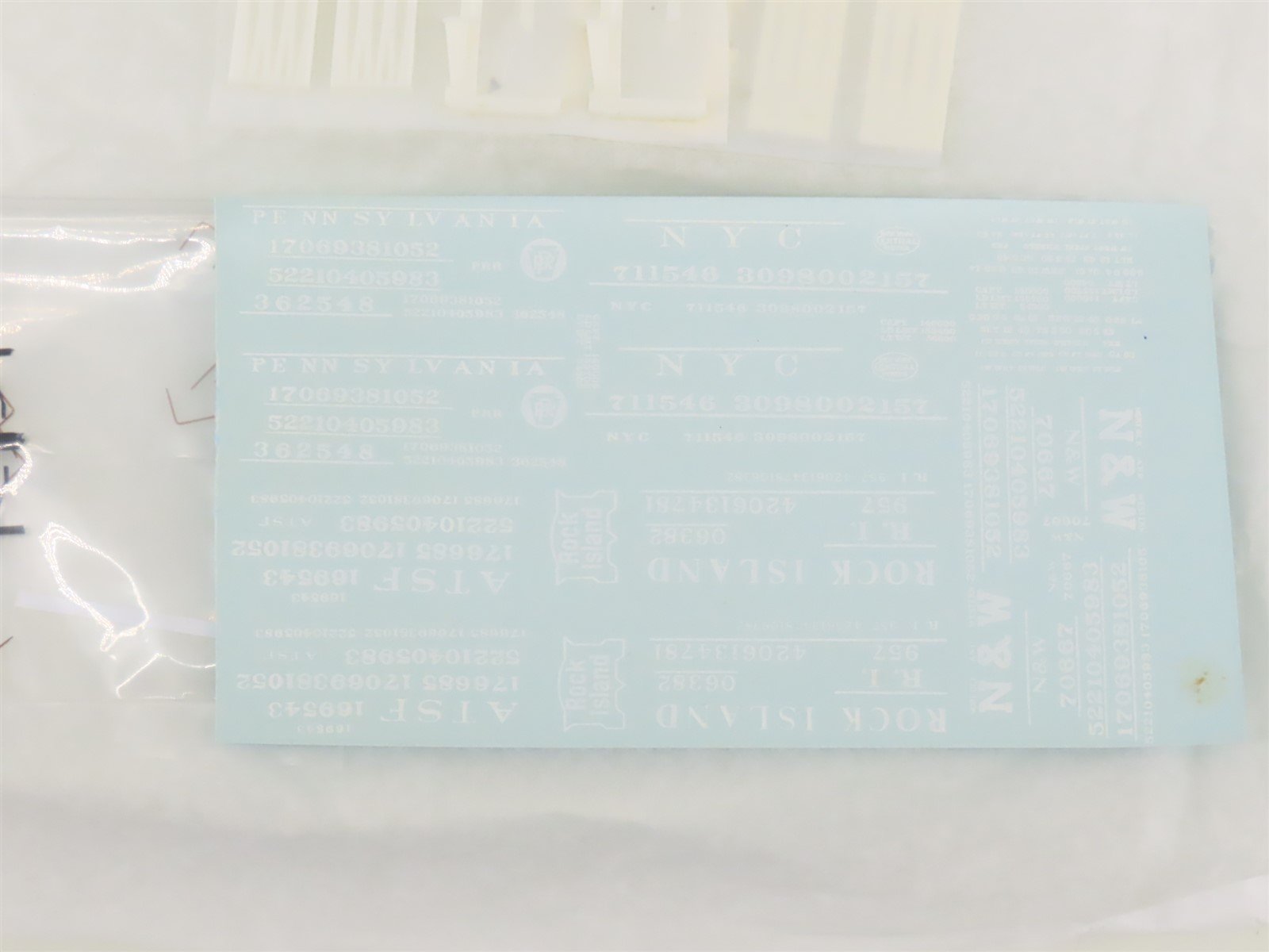 HO Scale Funaro & Camerlengo Kit 6150-6154 ATSF/PRR/N&W/RI/NYC Emergency Gondola