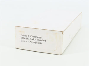 HO Scale Funaro & Camerlengo Kit 6816 PRR Pennsylvania Railroad Box Car