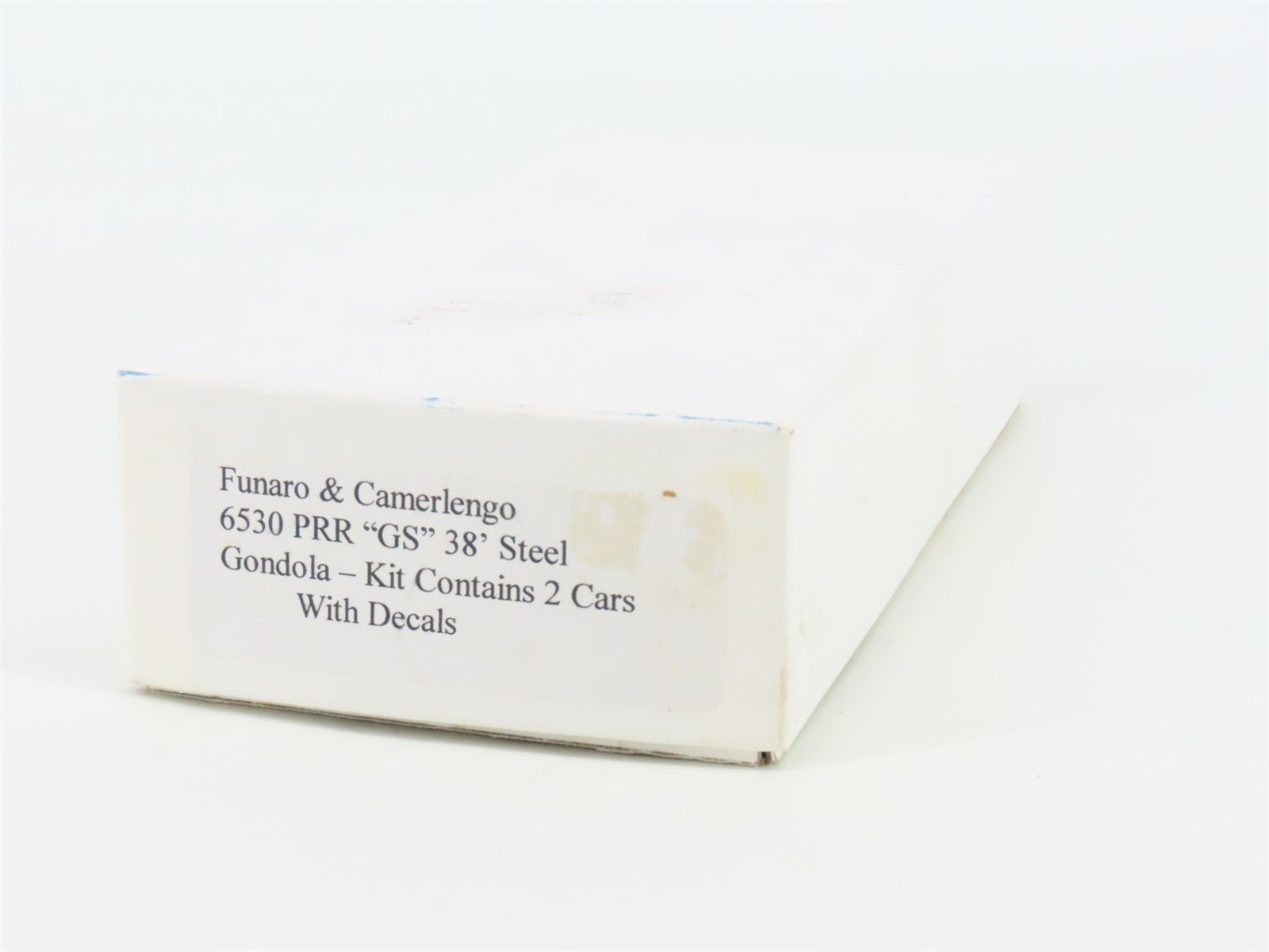 HO Scale Funaro & Camerlengo Kit 6530 PRR Pennsylvania Railroad 38' Gondola