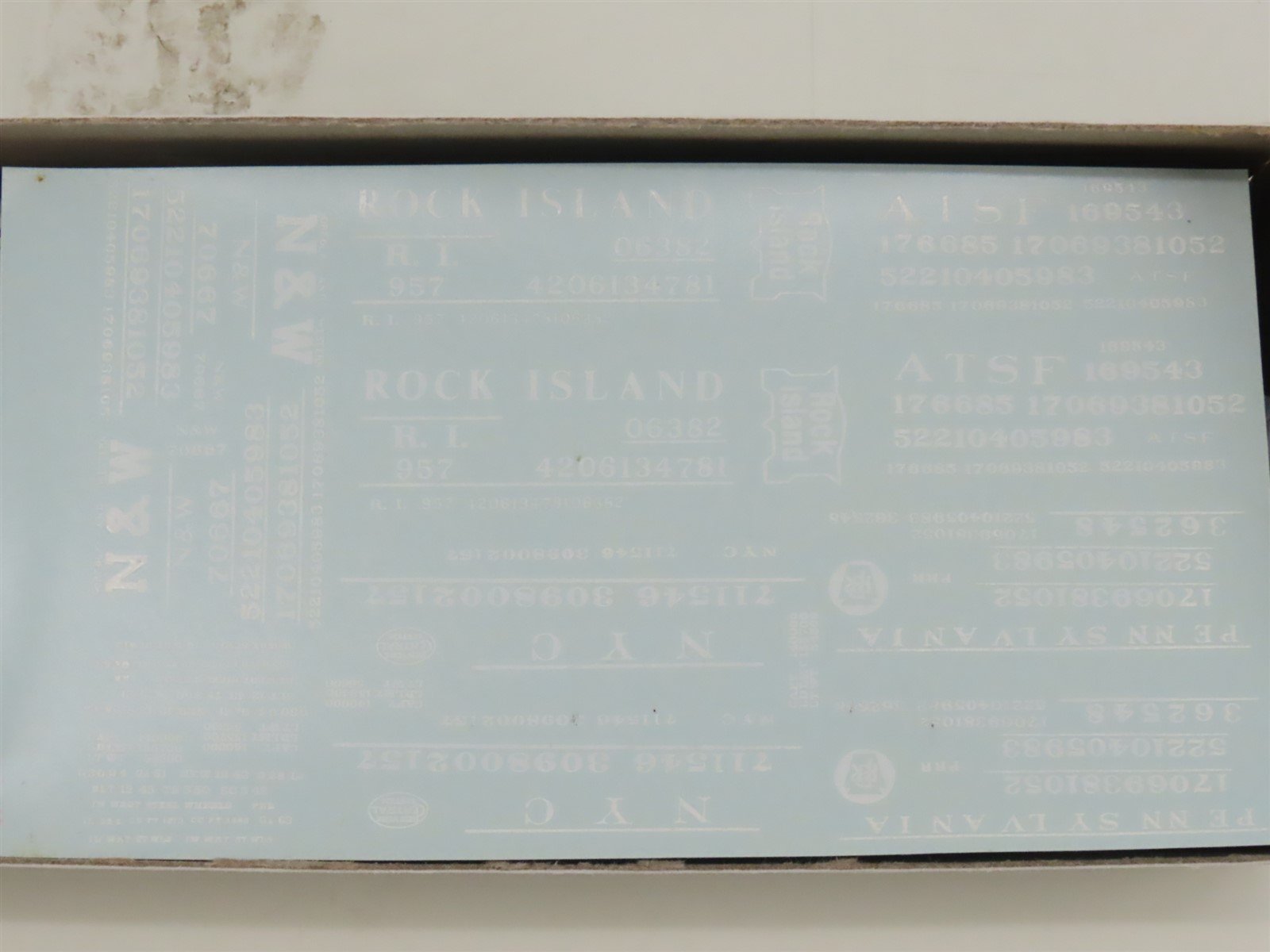 HO Scale Funaro & Camerlengo Kit 6150-6154 ATSF/PRR/N&W/RI/NYC Emergency Gondola