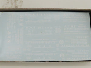 HO Scale Funaro & Camerlengo Kit 6150-6154 ATSF/PRR/N&W/RI/NYC Emergency Gondola