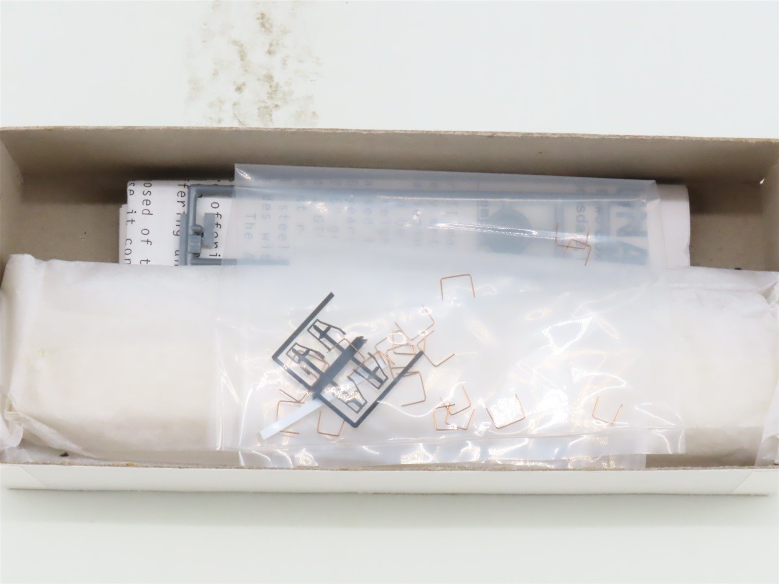 HO Scale Funaro & Camerlengo Kit 6150-6154 ATSF/PRR/N&W/RI/NYC Emergency Gondola