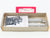 HO Scale Eastern Car Works Kit #3000 Undecorated 65' Mill Gondola