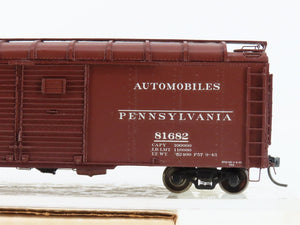 HO Scale Sunshine Models #10.8 PRR Pennsylvania Automobile Box Car #81682 Custom