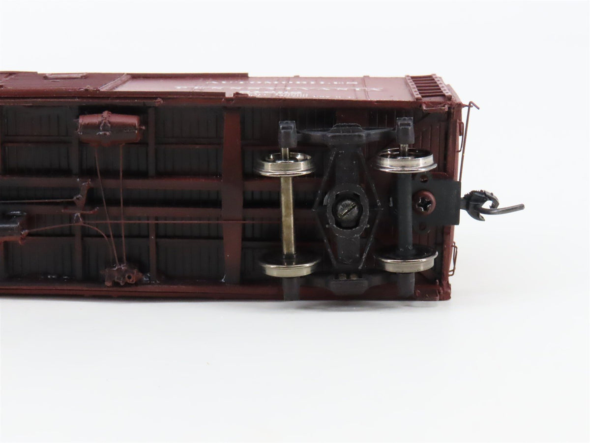 HO Scale Sunshine Models #10.8 PRR Pennsylvania Automobile Box Car #81682 Custom
