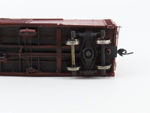 HO Scale Sunshine Models #10.8 PRR Pennsylvania Automobile Box Car #81682 Custom