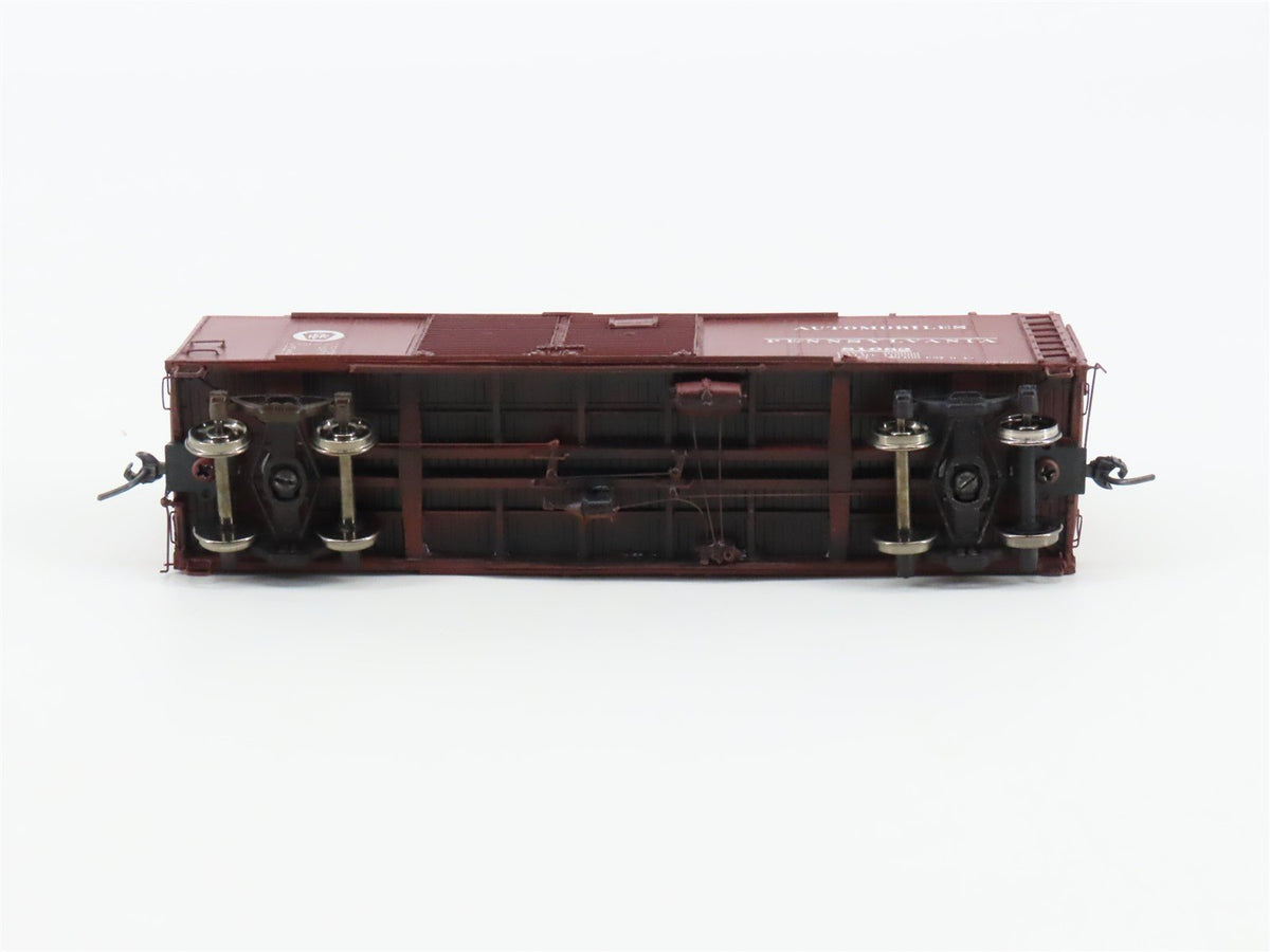 HO Scale Sunshine Models #10.8 PRR Pennsylvania Automobile Box Car #81682 Custom